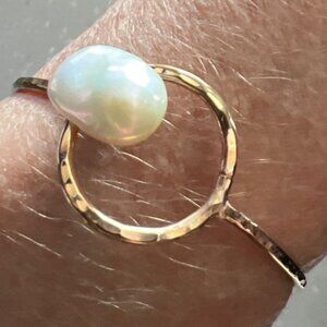 BEEWAH Biwa large pearl bracelet cuff from Maui $177